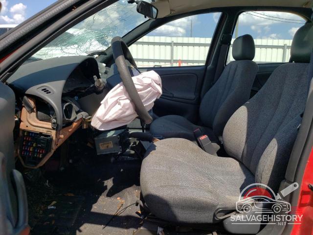 1G1JC524417286705 2001 CHEVROLET CAVALIER photo no. 7