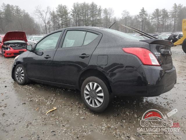 3N1CN7APXHL820073 2017 NISSAN VERSA photo no. 2