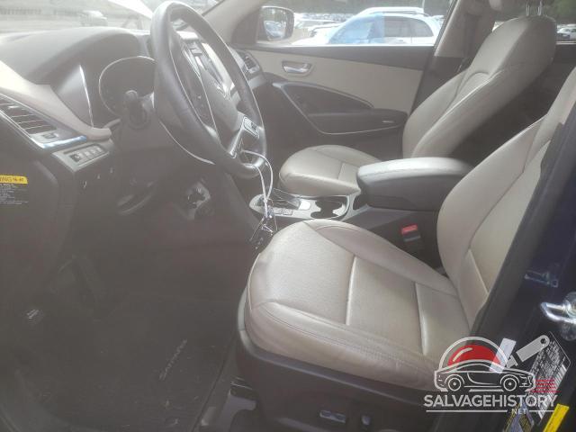 5XYZUDLBXHG420743 2017 HYUNDAI SANTA FE photo no. 7