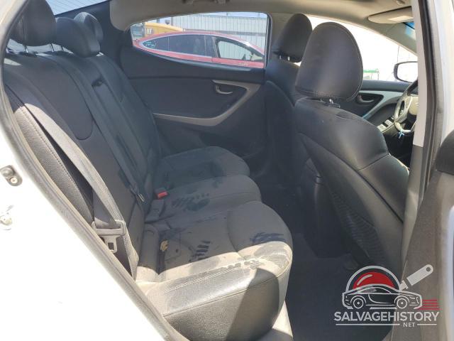 5NPDH4AEXBH005353 2011 HYUNDAI ELANTRA photo no. 10