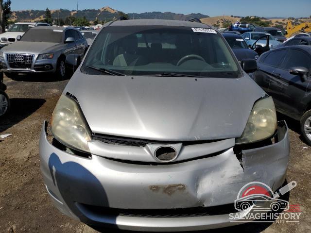 5TDZK23C18S137251 2008 TOYOTA All Models photo no. 5