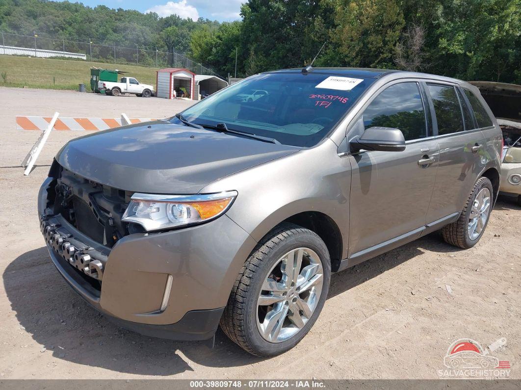 2FMDK3KC4DBB77686 2013 FORD EDGE photo no. 2