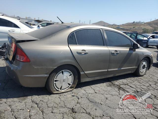 JHMFA362X6S030359 2006 HONDA CIVIC photo no. 3
