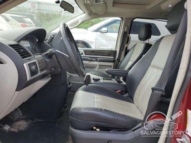 2A4RR5DX0AR329882 2010 CHRYSLER MINIVAN photo no. 7