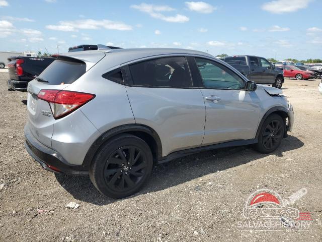 3CZRU6H17NM764003 2022 HONDA HR-V photo no. 3