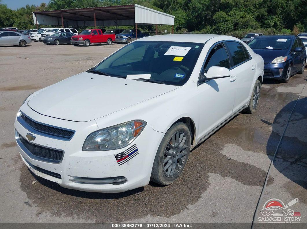 1G1ZC5EB8AF308806 2010 CHEVROLET MALIBU photo no. 2