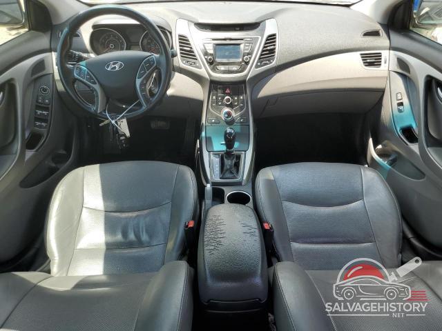 5NPDH4AE4FH615576 2015 HYUNDAI ELANTRA photo no. 8