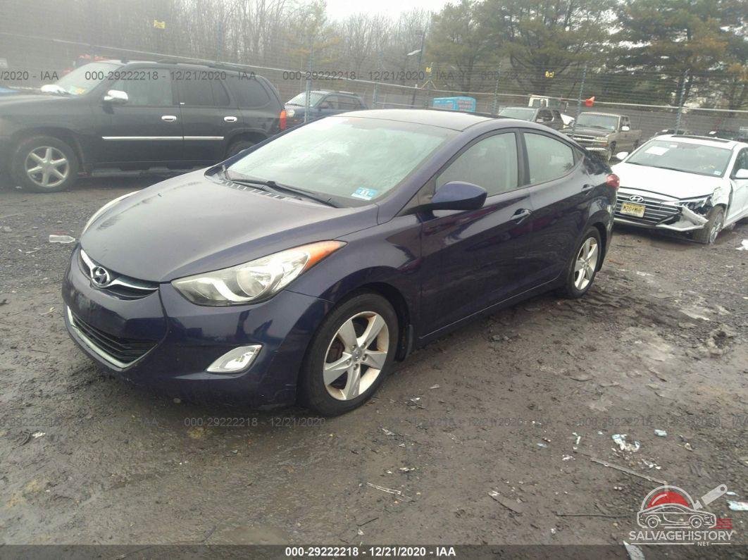 5NPDH4AE1DH384181 2013 HYUNDAI ELANTRA photo no. 2