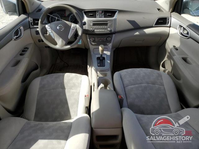 3N1AB7AP4DL699471 2013 NISSAN SENTRA photo no. 8