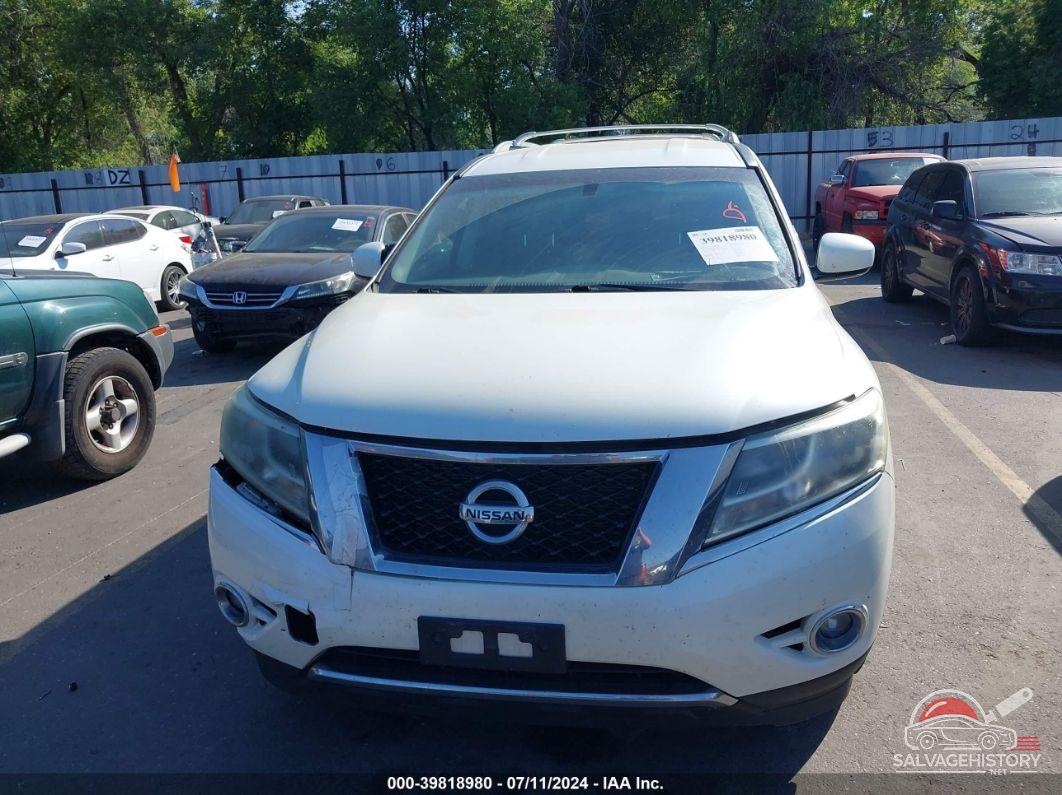 5N1AR2MN3FC606505 2015 NISSAN PATHFINDER photo no. 6