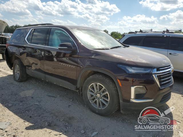 1GNEVHKW6PJ185867 2023 CHEVROLET TRAVERSE photo no. 4