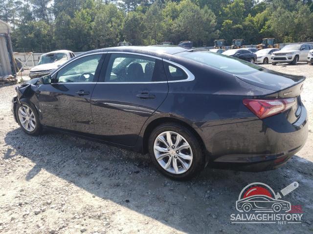 1G1ZD5ST2NF127829 2022 CHEVROLET MALIBU photo no. 2