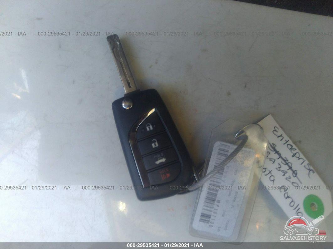 5YFEPMAE5MP187136 2021 TOYOTA COROLLA photo no. 11