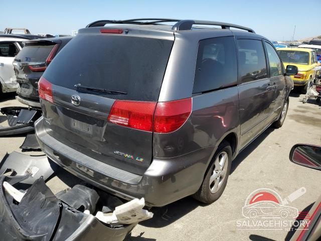 5TDZA23C55S306279 2005 TOYOTA All Models photo no. 3