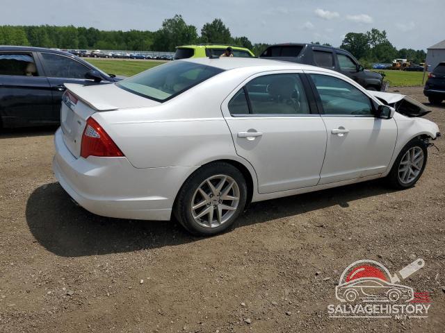 3FAHP0JA5CR320009 2012 FORD FUSION photo no. 3