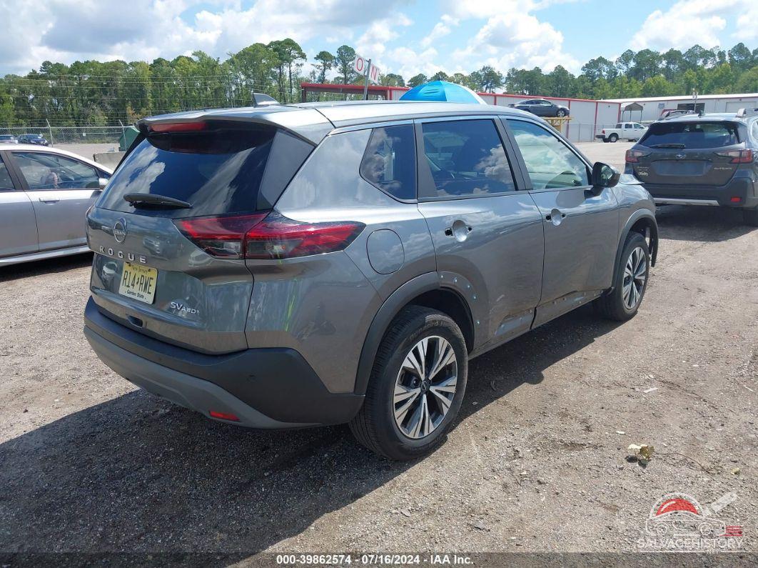 5N1BT3BB3PC805494 2023 NISSAN ROGUE photo no. 4