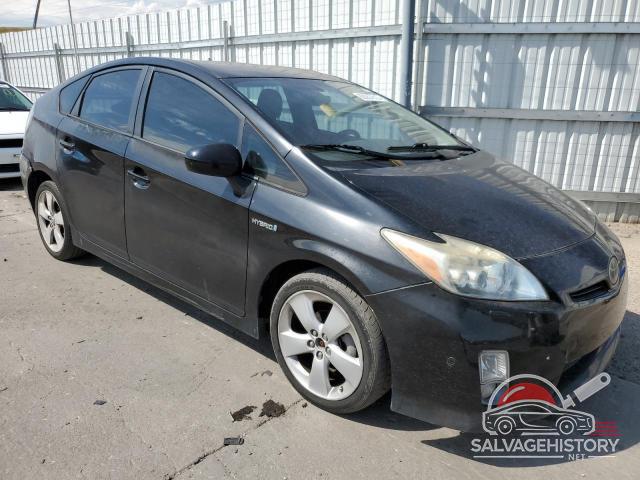 JTDKN3DU5A0085718 2010 TOYOTA PRIUS photo no. 4