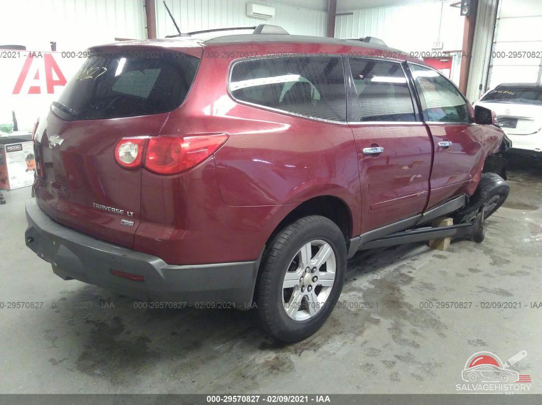 1GNLVFED0AS146456 2010 CHEVROLET TRAVERSE photo no. 4
