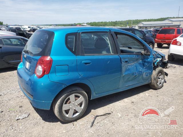 KL1TD66E49B639420 2009 CHEVROLET AVEO photo no. 3