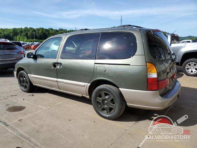 4M2ZV14T51DJ03065 2001 MERCURY VILLAGER photo no. 2