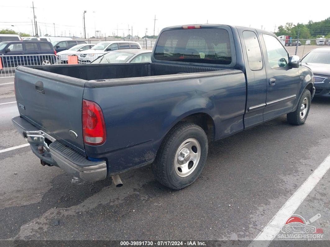 1FTZX17291NA26830 2001 FORD F150 photo no. 4