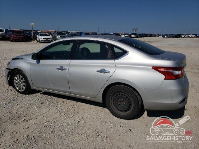 3N1AB7AP3HL642183 2017 NISSAN SENTRA photo no. 2