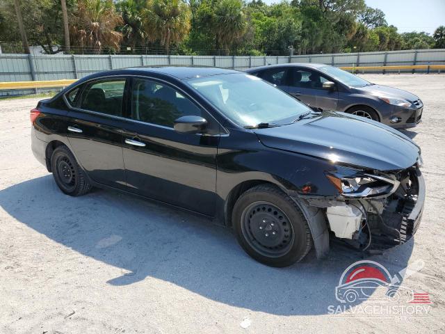 3N1AB7AP3KY411617 2019 NISSAN SENTRA photo no. 4