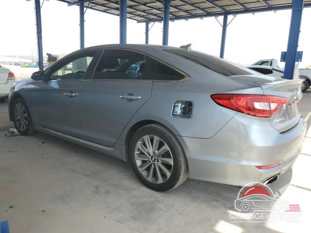 5NPE34AF6FH128343 2015 HYUNDAI SONATA photo no. 2