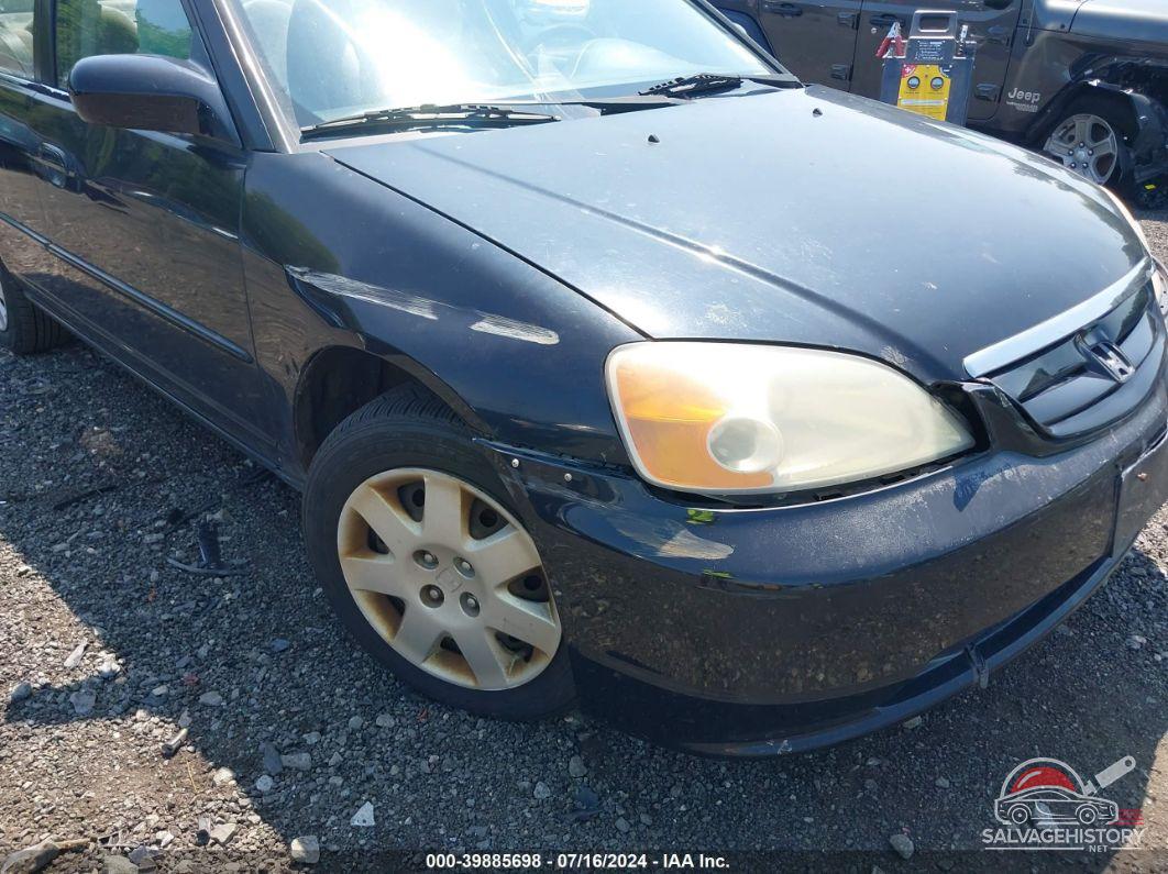 2HGES26711H517712 2001 HONDA CIVIC photo no. 6