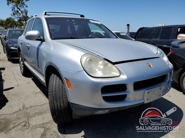 WP1AB29P34LA62022 2004 PORSCHE CAYENNE photo no. 4