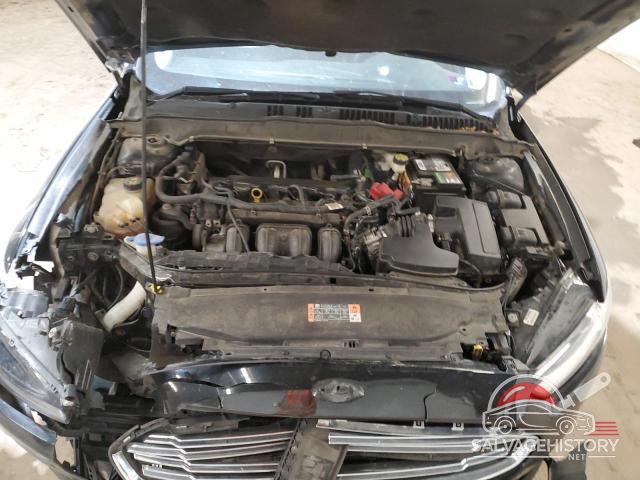 3FA6P0H70GR174917 2016 FORD FUSION photo no. 11