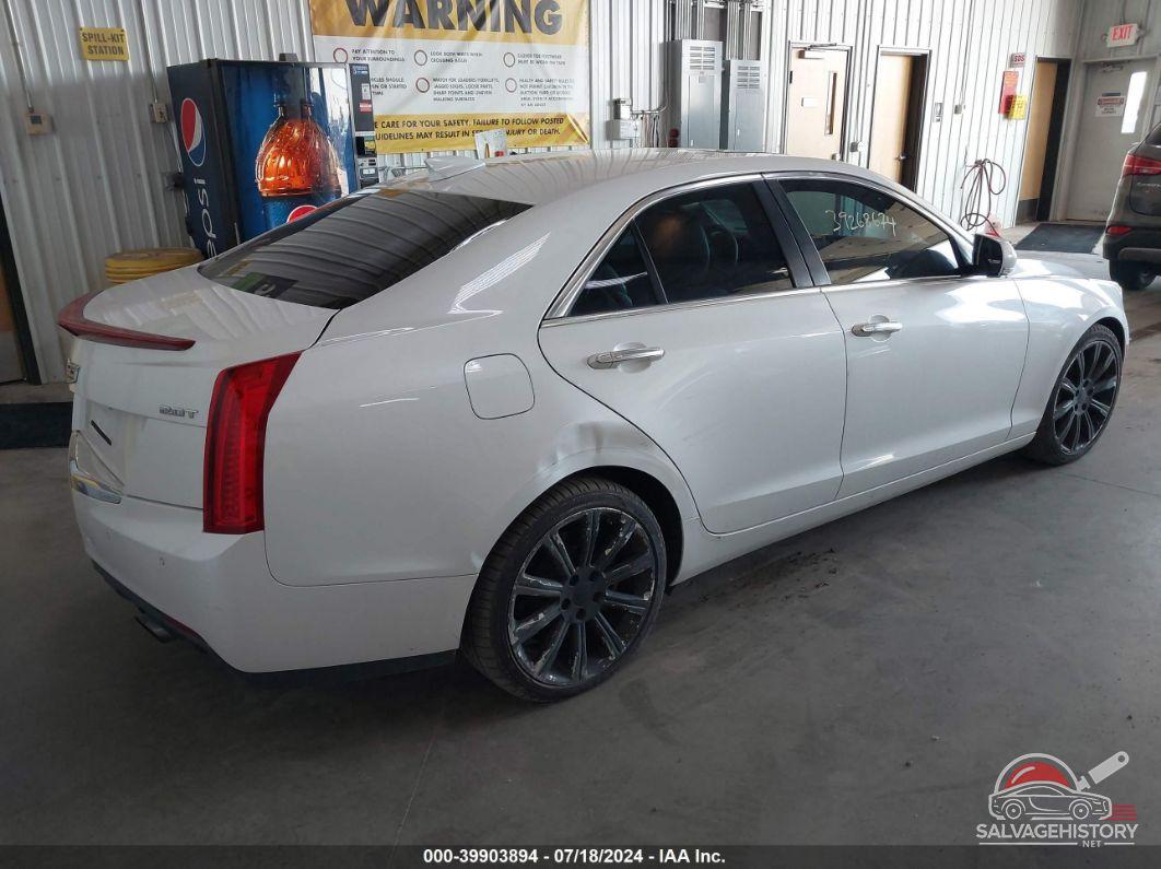 1G6AB5RX3G0105284 2016 CADILLAC ATS photo no. 4