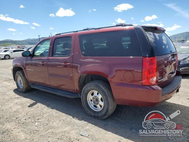 1GKFK16348J146651 2008 GMC YUKON photo no. 2