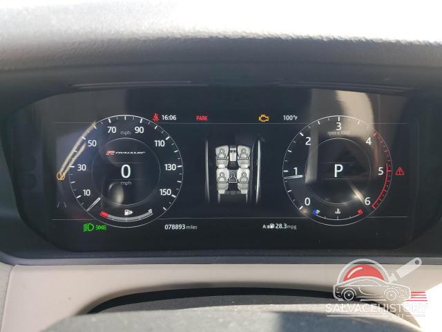 SALYL2RN1JA717435 2018 LAND ROVER RANGEROVER photo no. 9