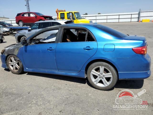 1NXBU40E79Z085971 2009 TOYOTA COROLLA photo no. 2