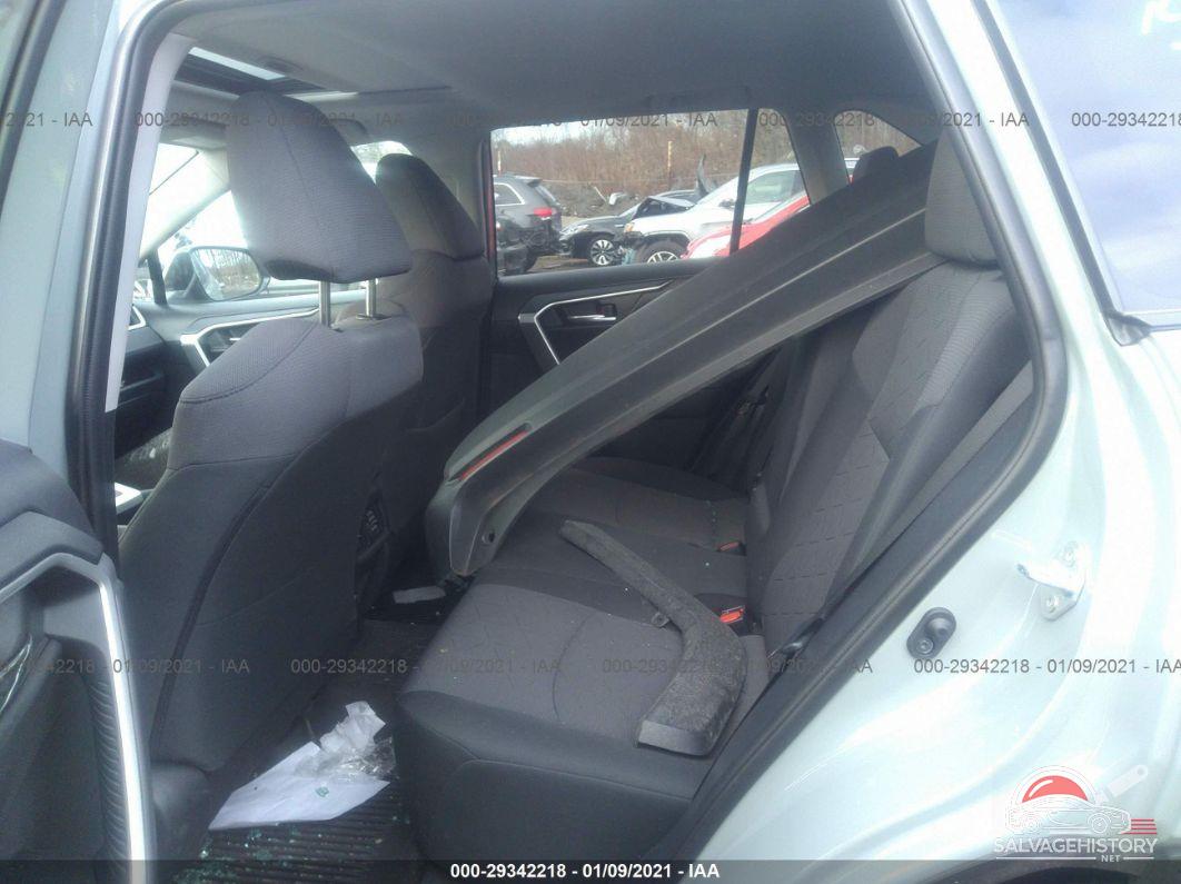 2T3P1RFV8LC067451 2020 TOYOTA RAV4 photo no. 8