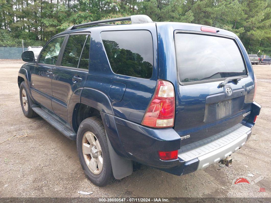 JTEZU14R748018606 2004 TOYOTA 4RUNNER photo no. 3