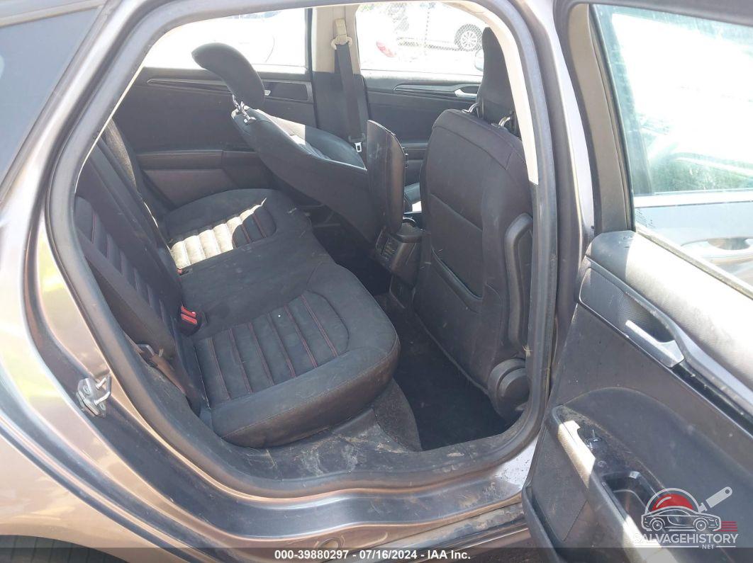 3FA6P0H9XDR343886 2013 FORD FUSION photo no. 8