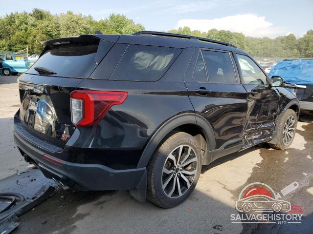 1FM5K8GCXLGA75522 2020 FORD EXPLORER photo no. 3