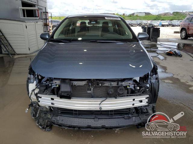 JTDEBRBEXLJ014645 2020 TOYOTA COROLLA photo no. 5