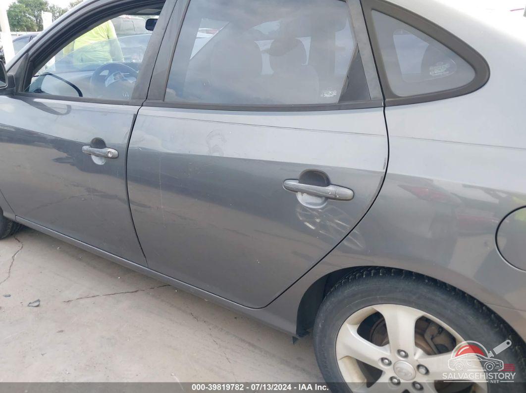 KMHDU46D99U665262 2009 HYUNDAI ELANTRA photo no. 6