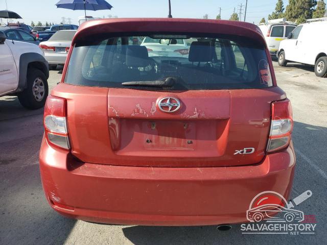 JTKKU10418J005521 2008 TOYOTA SCION photo no. 6
