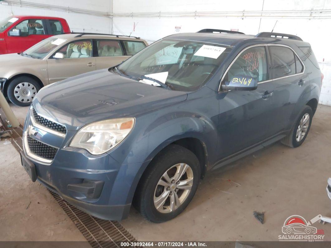 2CNALDEC5B6317560 2011 CHEVROLET EQUINOX photo no. 2