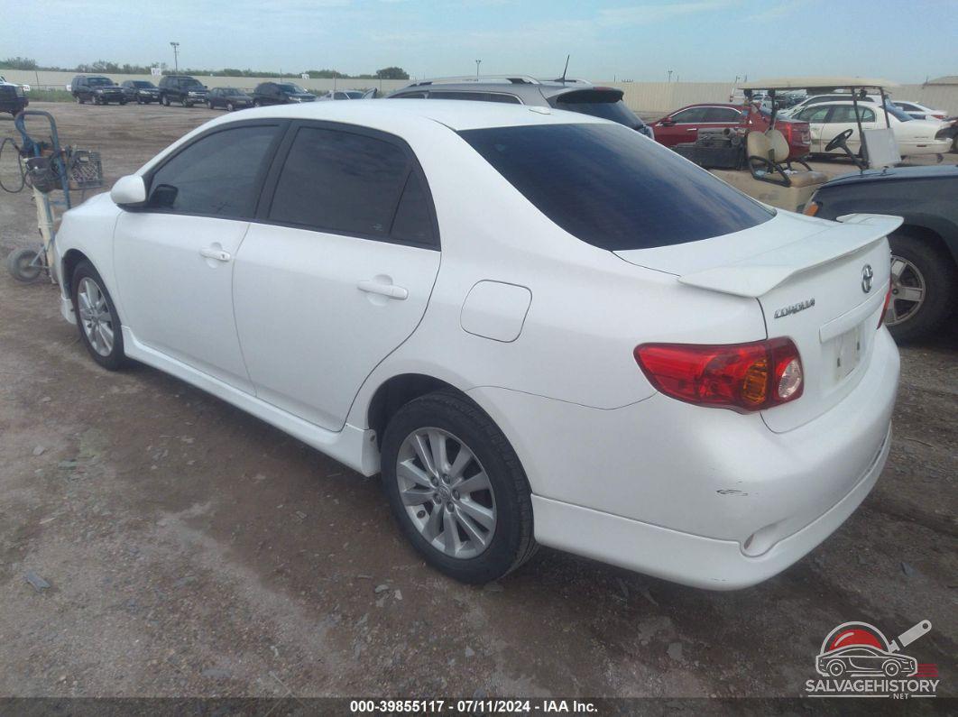 1NXBU4EE3AZ312067 2010 TOYOTA COROLLA photo no. 3
