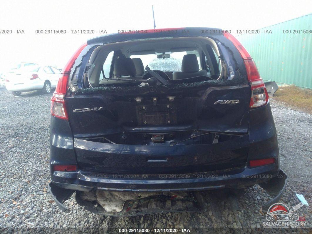 2HKRM4H39FH693485 2015 HONDA CR-V photo no. 6