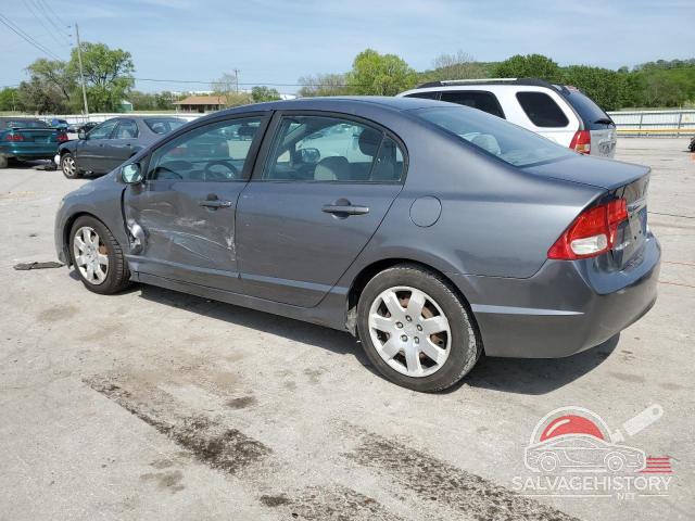 19XFA1F59BE048865 2011 HONDA CIVIC photo no. 2