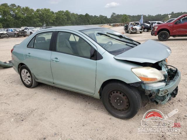 JTDBT4K32A1368139 2010 TOYOTA YARIS photo no. 4