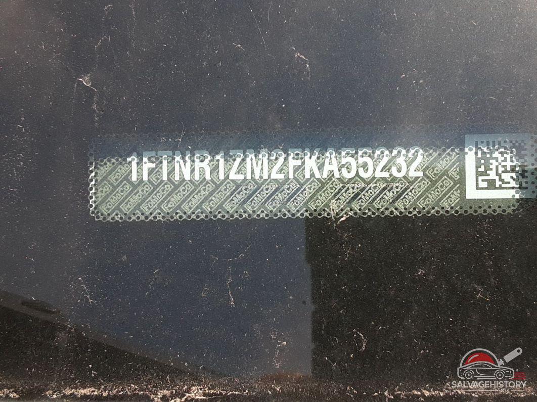 1FTNR1ZM2FKA55232 2015 FORD TRANSIT photo no. 3