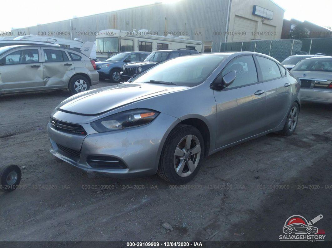 1C3CDFBB4FD193438 2015 DODGE DART photo no. 2