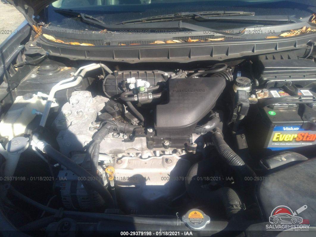 JN8AS58VX8W129520 2008 NISSAN ROGUE photo no. 10